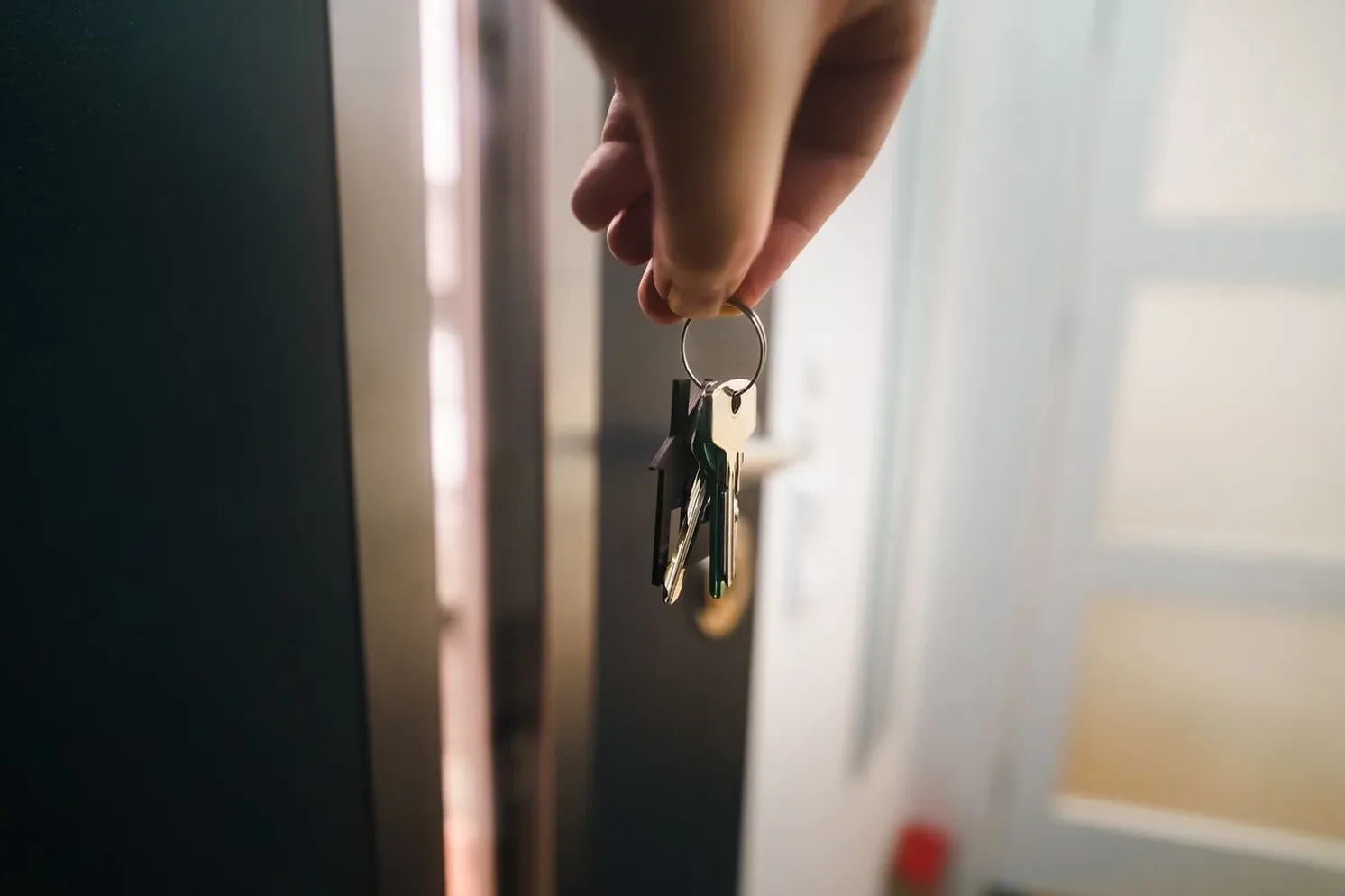 Apartment door lock - Apex locksmith